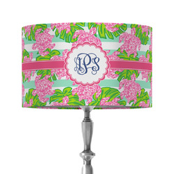 Preppy 12" Drum Lamp Shade - Fabric (Personalized)