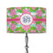 Preppy 12" Drum Lamp Shade - Fabric (Personalized)