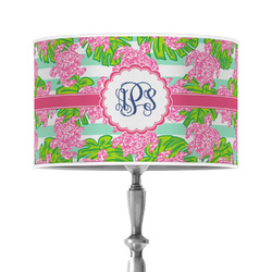 Preppy 12" Drum Lamp Shade - Poly-film (Personalized)