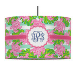 Preppy 12" Drum Pendant Lamp - Fabric (Personalized)