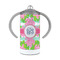 Preppy 12 oz Stainless Steel Sippy Cups - FRONT