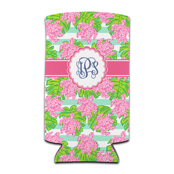 Custom Preppy Can Cooler (tall 12 oz) (Personalized)