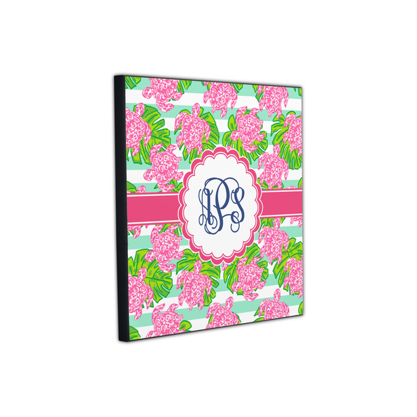 Preppy 12x12 Wood Print - Angle View