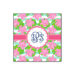 Preppy Wood Print - 12x12 (Personalized)