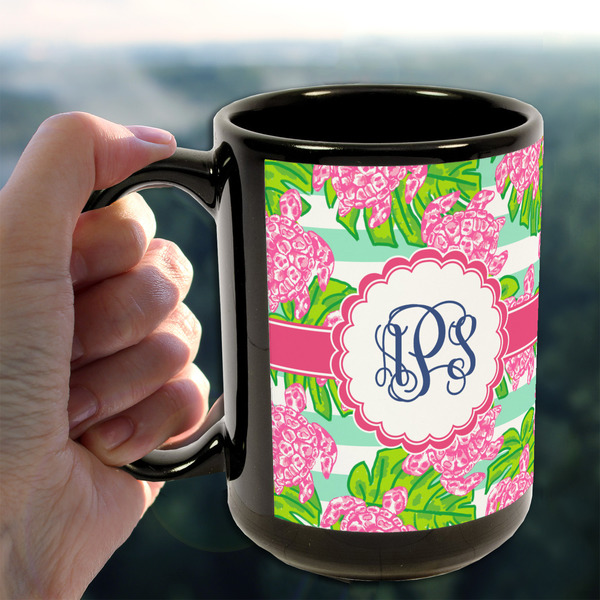 Preppy 15oz. Black Mug - LIFESTYLE