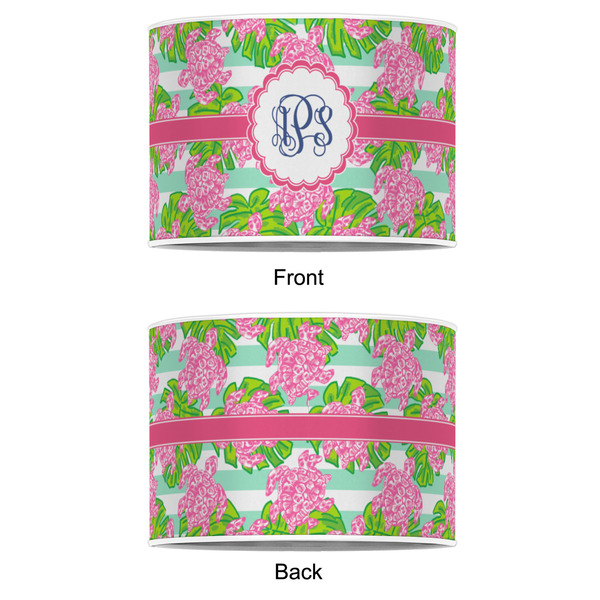 Preppy 16" Drum Lampshade - APPROVAL (Poly Film)