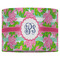Preppy 16" Drum Lampshade - FRONT (Fabric)