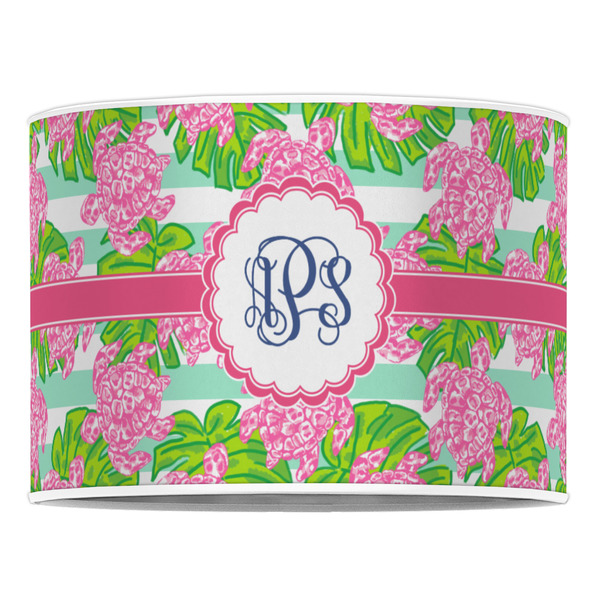 Preppy 16" Drum Lampshade - FRONT (Poly Film)