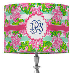 Preppy 16" Drum Lamp Shade - Fabric (Personalized)