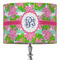 Preppy 16" Drum Lampshade - ON STAND (Fabric)