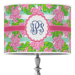 Preppy 16" Drum Lamp Shade - Poly-film (Personalized)