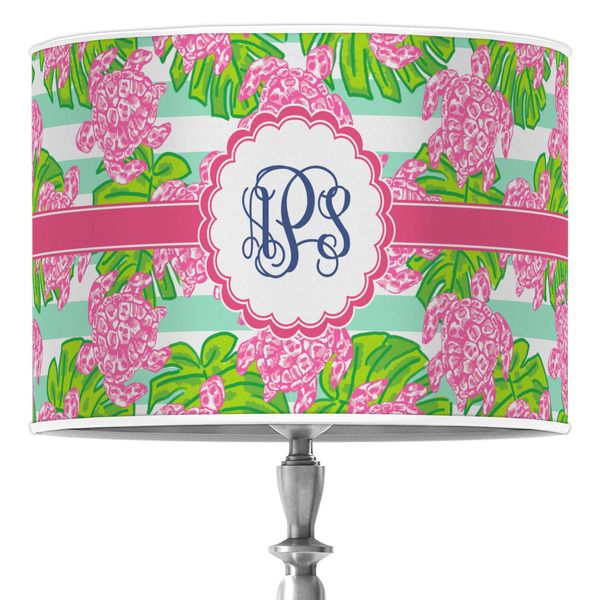 Custom Preppy Drum Lamp Shade (Personalized)