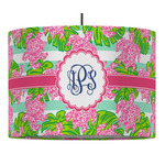 Preppy 16" Drum Pendant Lamp - Fabric (Personalized)
