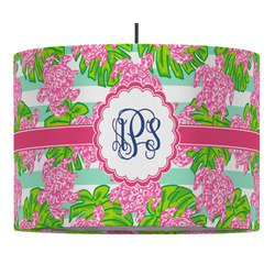Preppy Drum Pendant Lamp (Personalized)