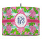 Preppy 16" Drum Pendant Lamp - Fabric (Personalized)