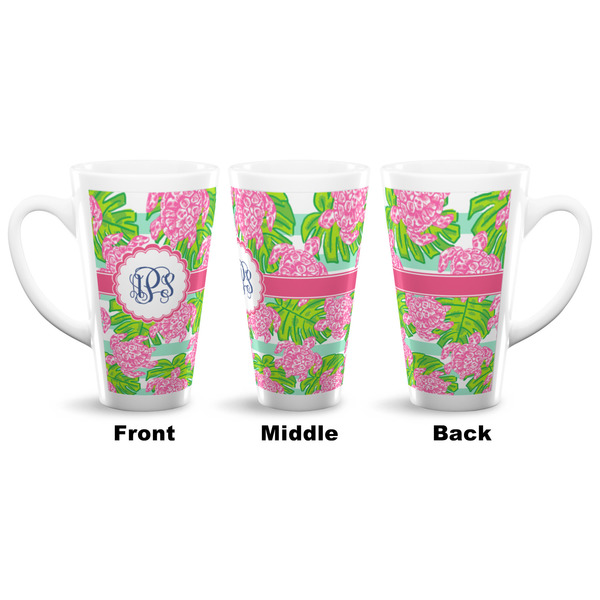 Preppy 16 Oz Latte Mug - Approval