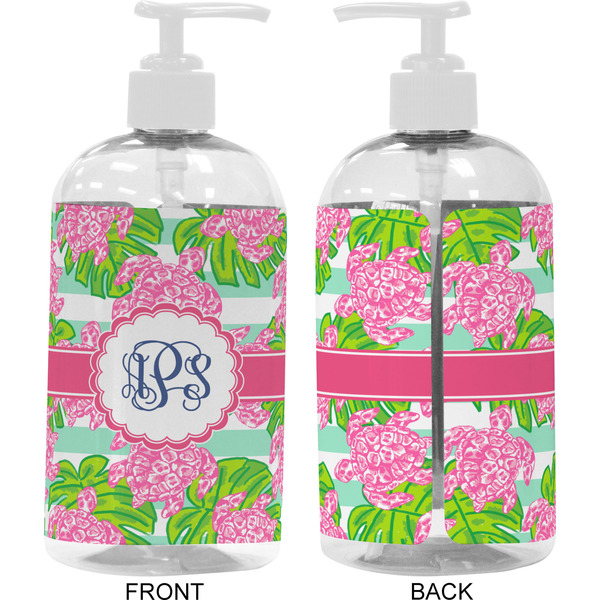 Preppy 16 oz Plastic Liquid Dispenser- Approval- White