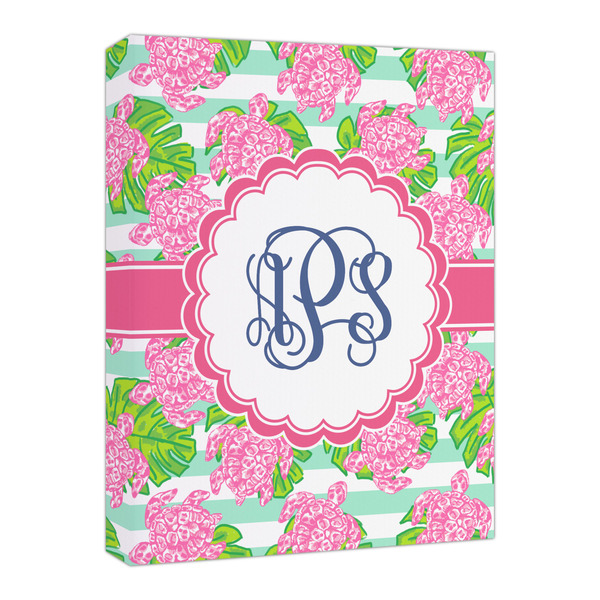 Custom Preppy Canvas Print - 16x20 (Personalized)