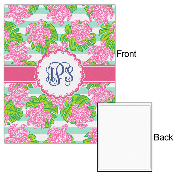 Preppy 16x20 - Matte Poster - Front & Back