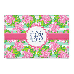 Preppy Patio Rug (Personalized)