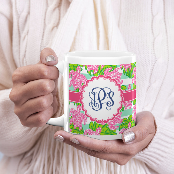 Preppy 20oz Coffee Mug - LIFESTYLE