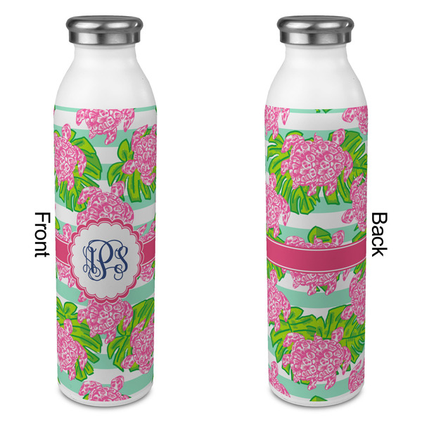 Preppy 20oz Water Bottles - Full Print - Approval