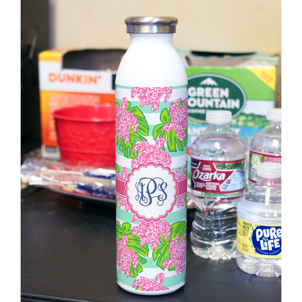 Preppy 20oz Water Bottles - Full Print - In Context