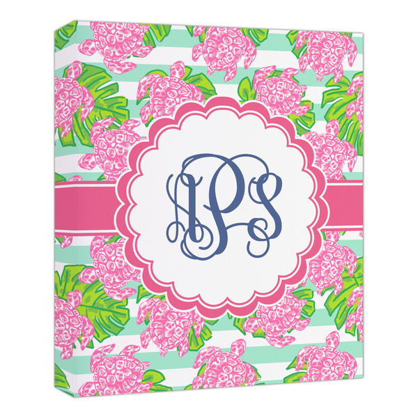 Custom Preppy Canvas Print - 20x24 (Personalized)