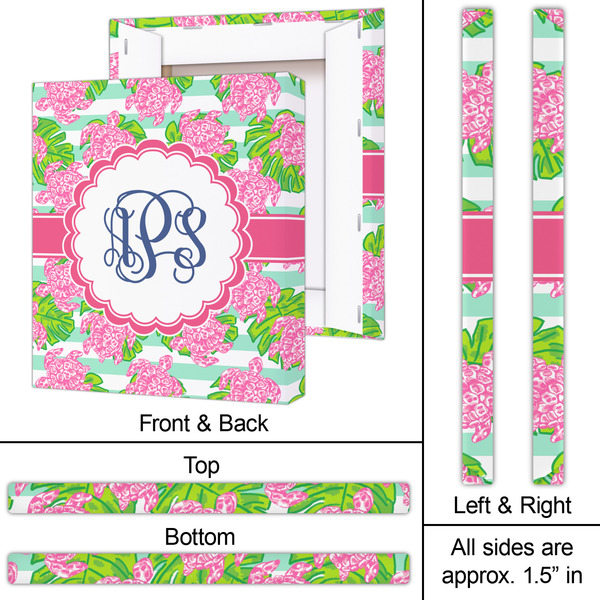 Preppy 20x24 - Canvas Print - Approval