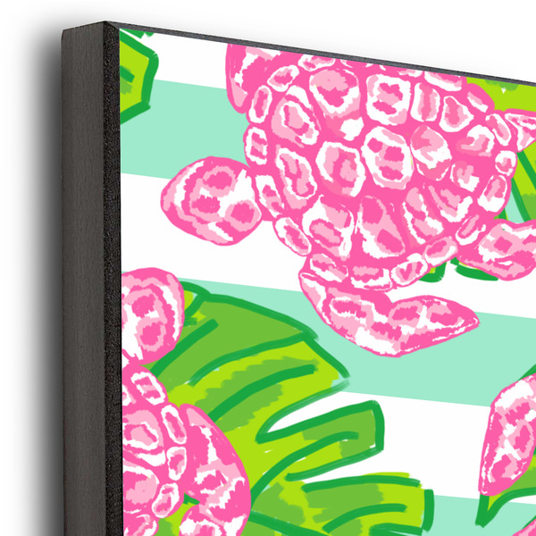 Preppy 20x24 Wood Print - Closeup