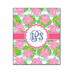 Preppy Wood Print - 20x24 (Personalized)