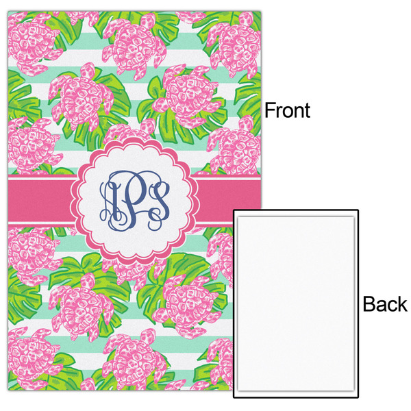 Preppy 20x30 - Matte Poster - Front & Back