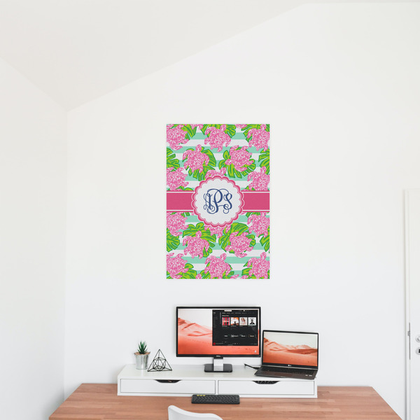 Preppy 20x30 - Matte Poster - On the Wall