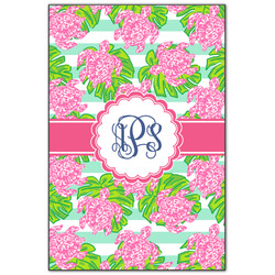 Preppy Wood Print - 20x30 (Personalized)