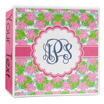 Preppy 3-Ring Binder - 2 inch (Personalized)