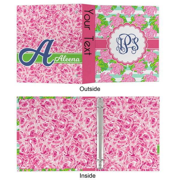 Preppy 3 Ring Binders - Full Wrap - 1" - APPROVAL