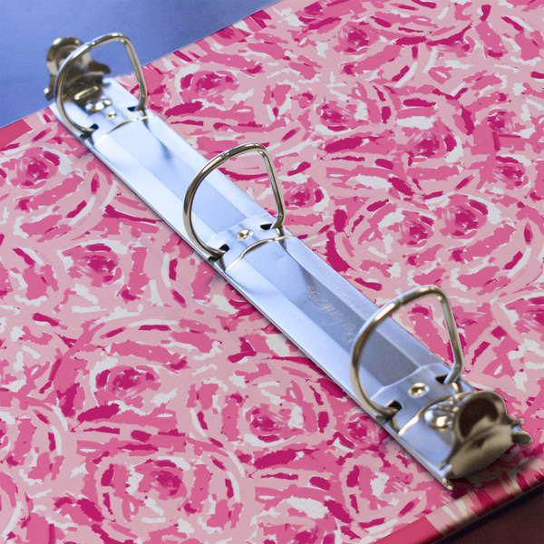 Preppy 3 Ring Binders - Full Wrap - 1" - DETAIL