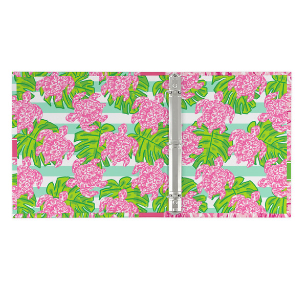 Preppy 3 Ring Binders - Full Wrap - 1" - OPEN INSIDE