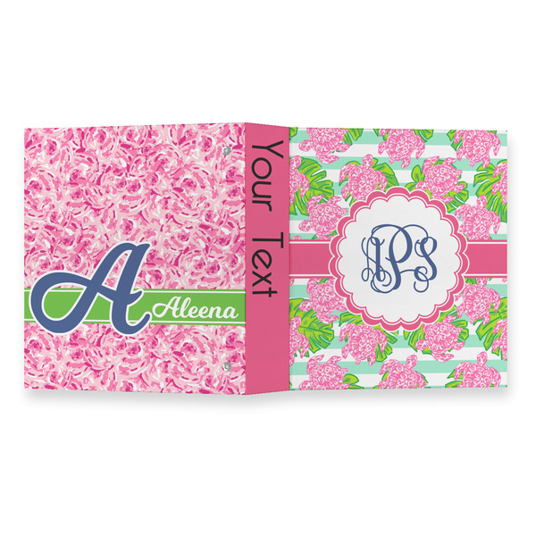 Preppy 3 Ring Binders - Full Wrap - 1" - OPEN OUTSIDE