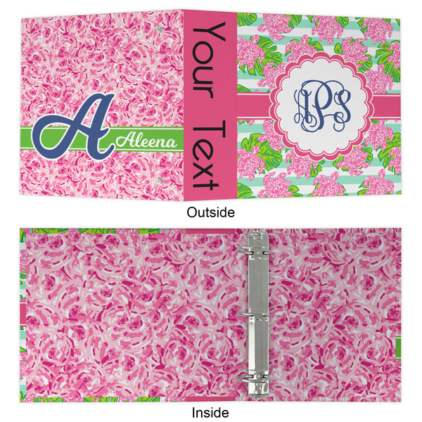 Preppy 3 Ring Binders - Full Wrap - 2" - APPROVAL