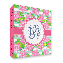 Preppy 3 Ring Binder - Full Wrap - 2" (Personalized)