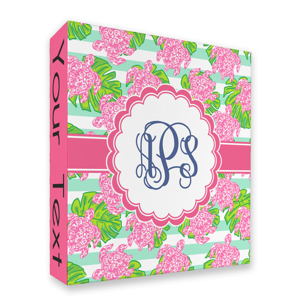 Preppy 3 Ring Binders - Full Wrap - 2" - FRONT