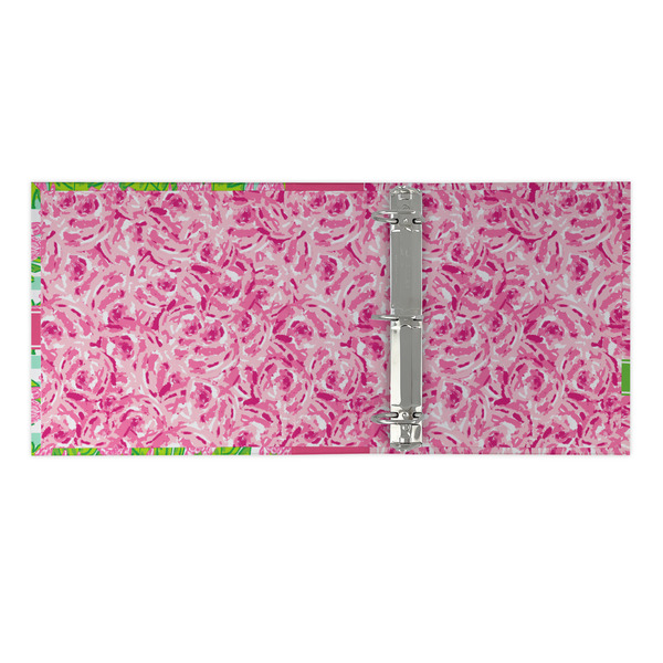 Preppy 3 Ring Binders - Full Wrap - 2" - OPEN INSIDE