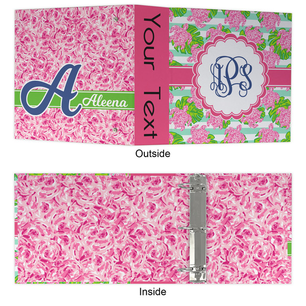 Preppy 3 Ring Binders - Full Wrap - 3" - APPROVAL