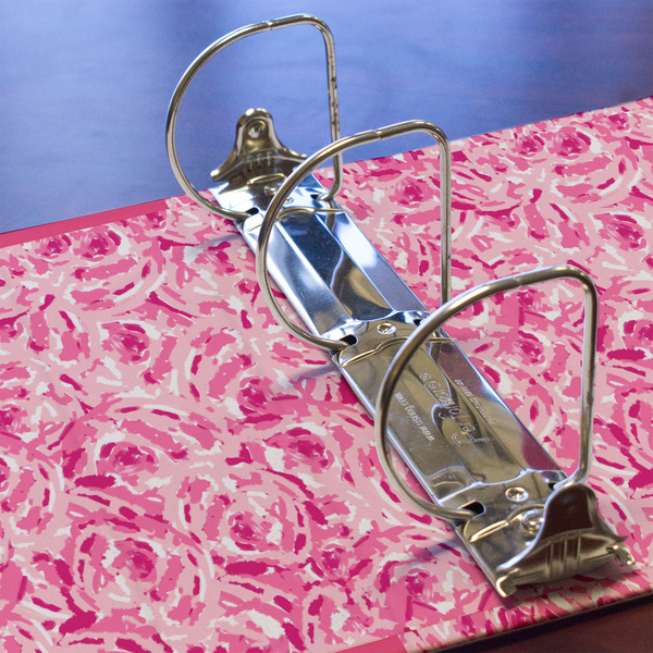 Preppy 3 Ring Binders - Full Wrap - 3" - DETAIL