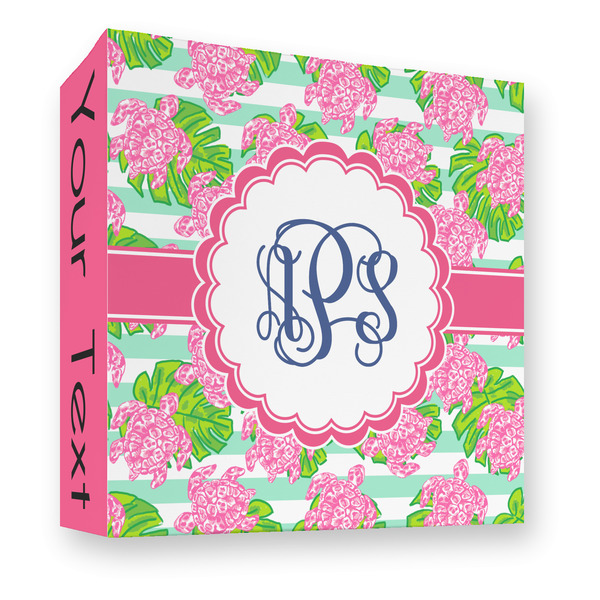 Preppy 3 Ring Binders - Full Wrap - 3" - FRONT