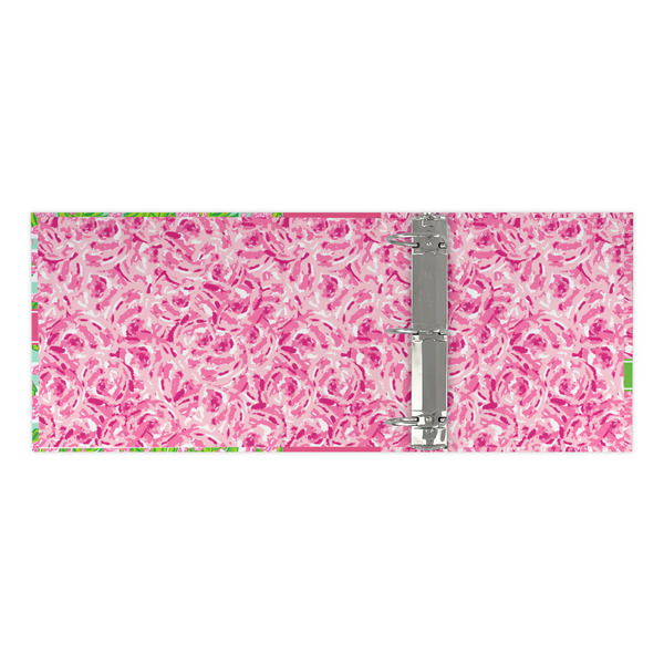 Preppy 3 Ring Binders - Full Wrap - 3" - OPEN INSIDE