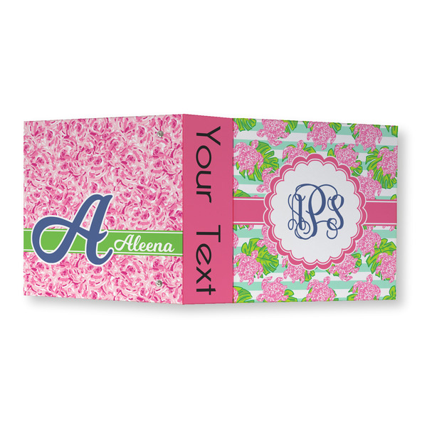 Preppy 3 Ring Binders - Full Wrap - 3" - OPEN OUTSIDE