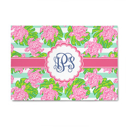 Preppy 4' x 6' Indoor Area Rug (Personalized)