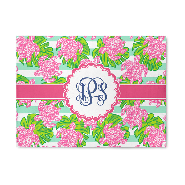 Custom Preppy Area Rug (Personalized)